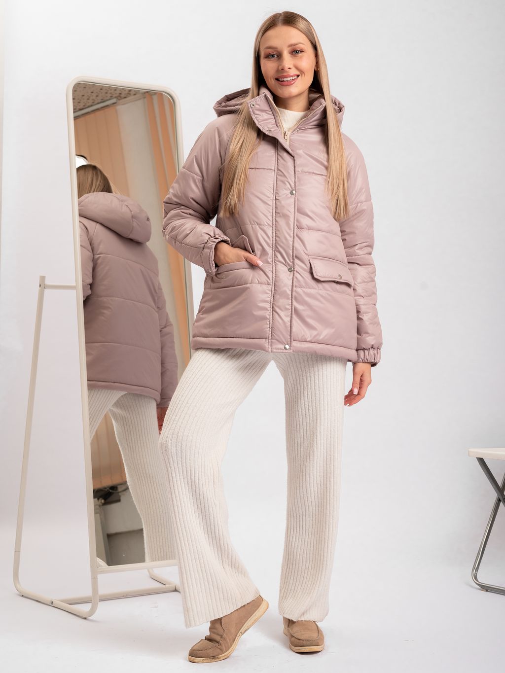 Куртка Джерси - Yollochka фото 9