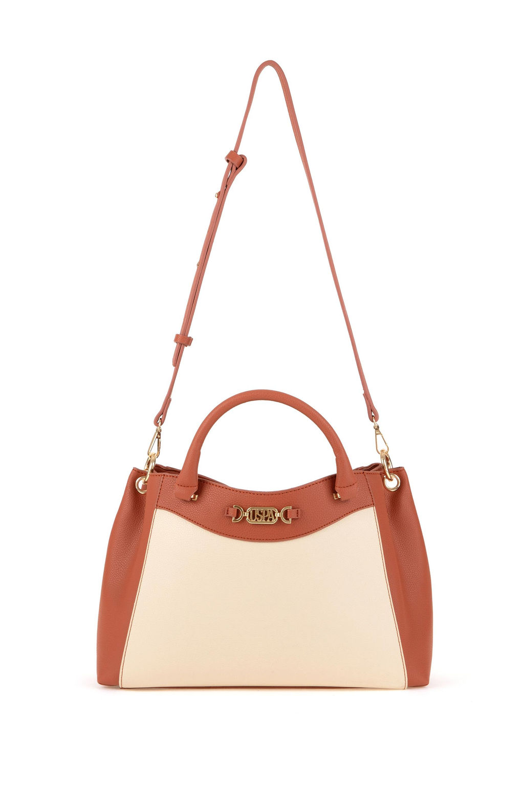 Женская кремовая сумочка Неожиданная скидка в корзине - U.s. polo assn фото 6