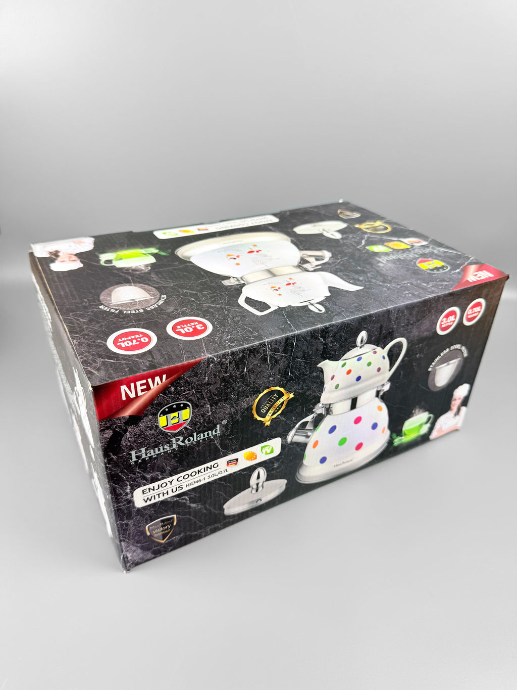 Набор чайников 3л+0,75 HR746-1 OLS-016-17