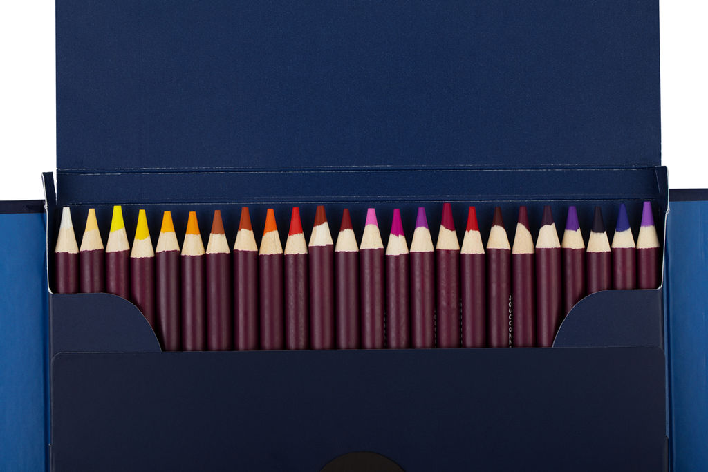 VISTA-ARTISTA Gallery VGCPP-72 Набор цветных карандашей заточенный 72 цв. подарочная упаковка