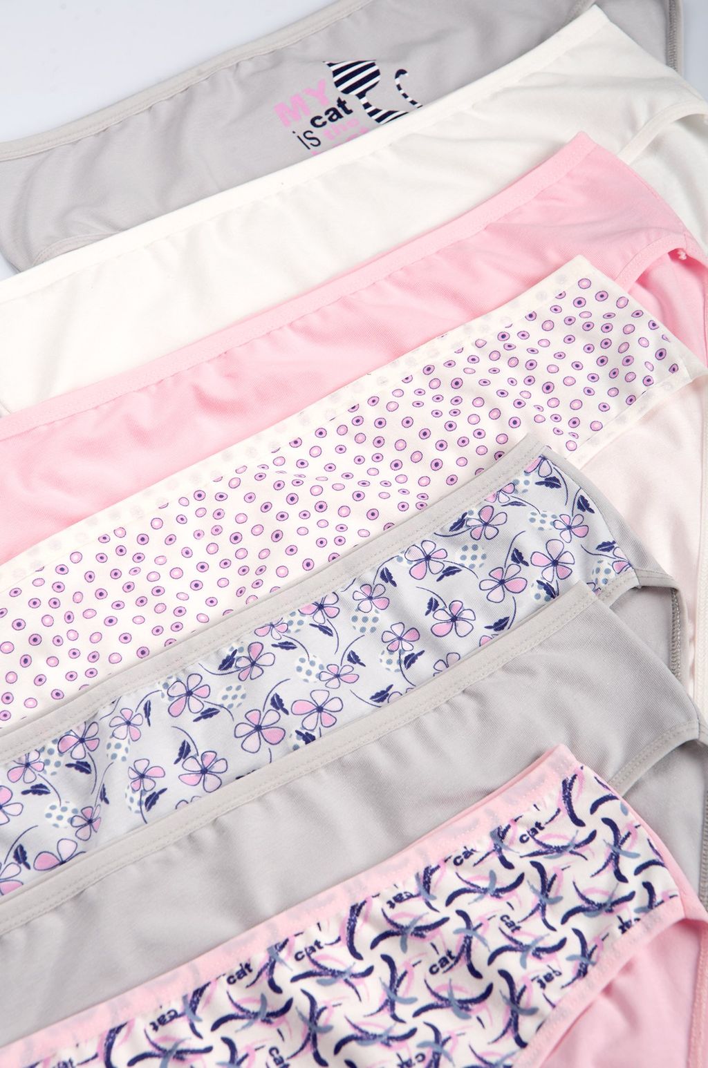 Женские трусы-слипы 7 шт. Nicoletta  фото 3