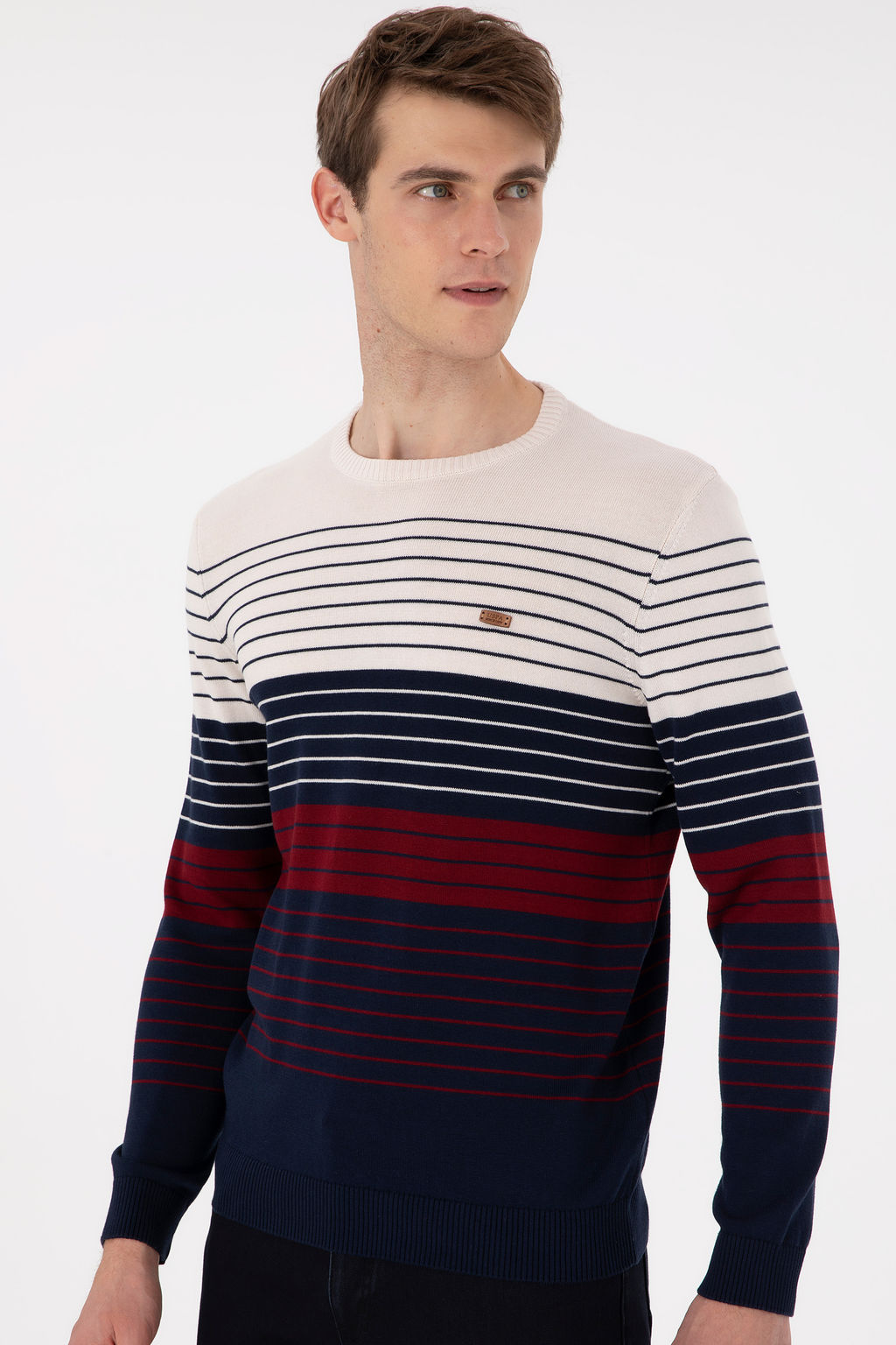 Erkek Lacivert Kazak - U.s. polo assn фото 10