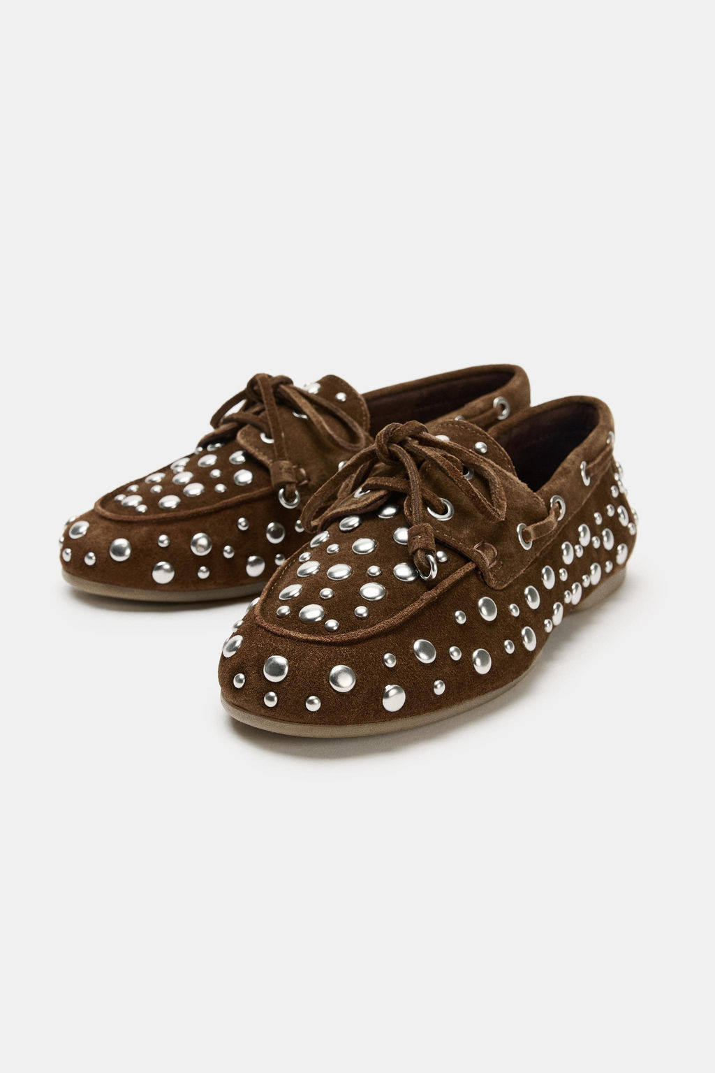 N?UTICO SERRAJE TACHAS / Marr?n - Zara фото 4