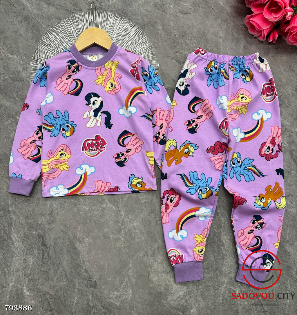 Пижама для детей с принтом