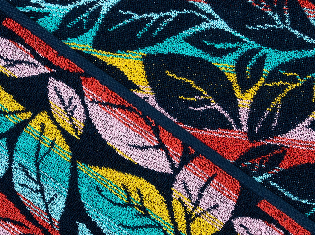 Полотенце махровое 6с102.411ж1 Тропикана (т.радужка) 67х150см