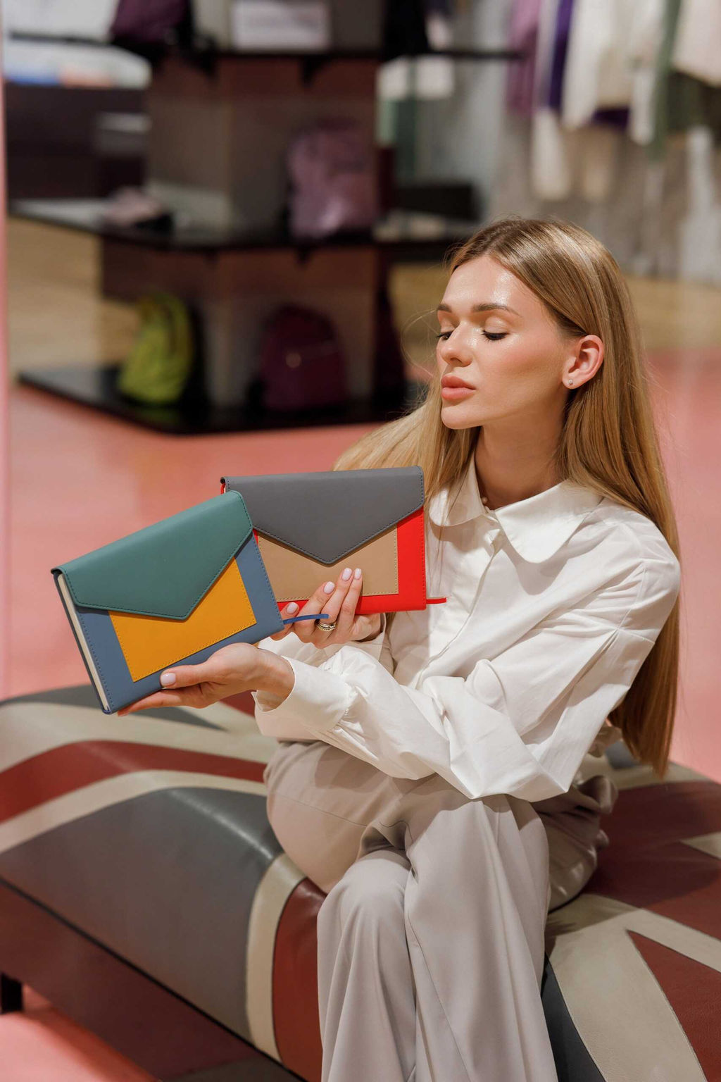 Ежедневник недатированный ESCALADA, А5, 160 л., арт. 63978/ 15 РУФФО СЕРО-ГОЛУБОЙ  фото 7