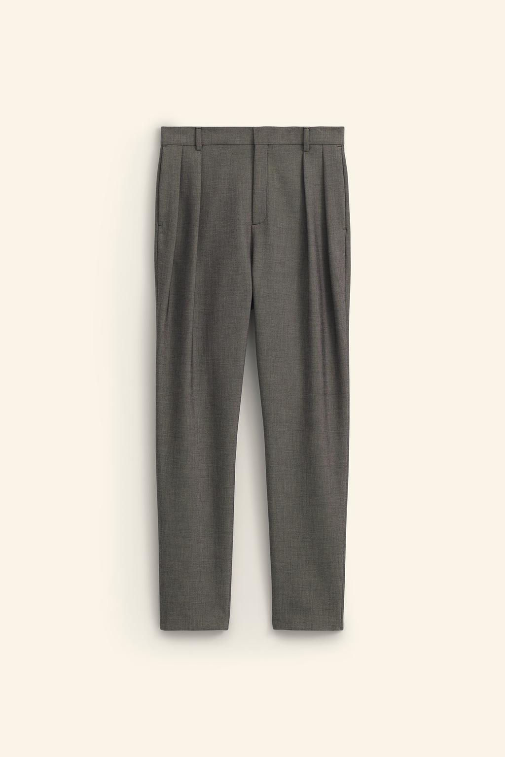 LIMITED EDITION SKINNY FIT TROUSERS - Zara фото 7
