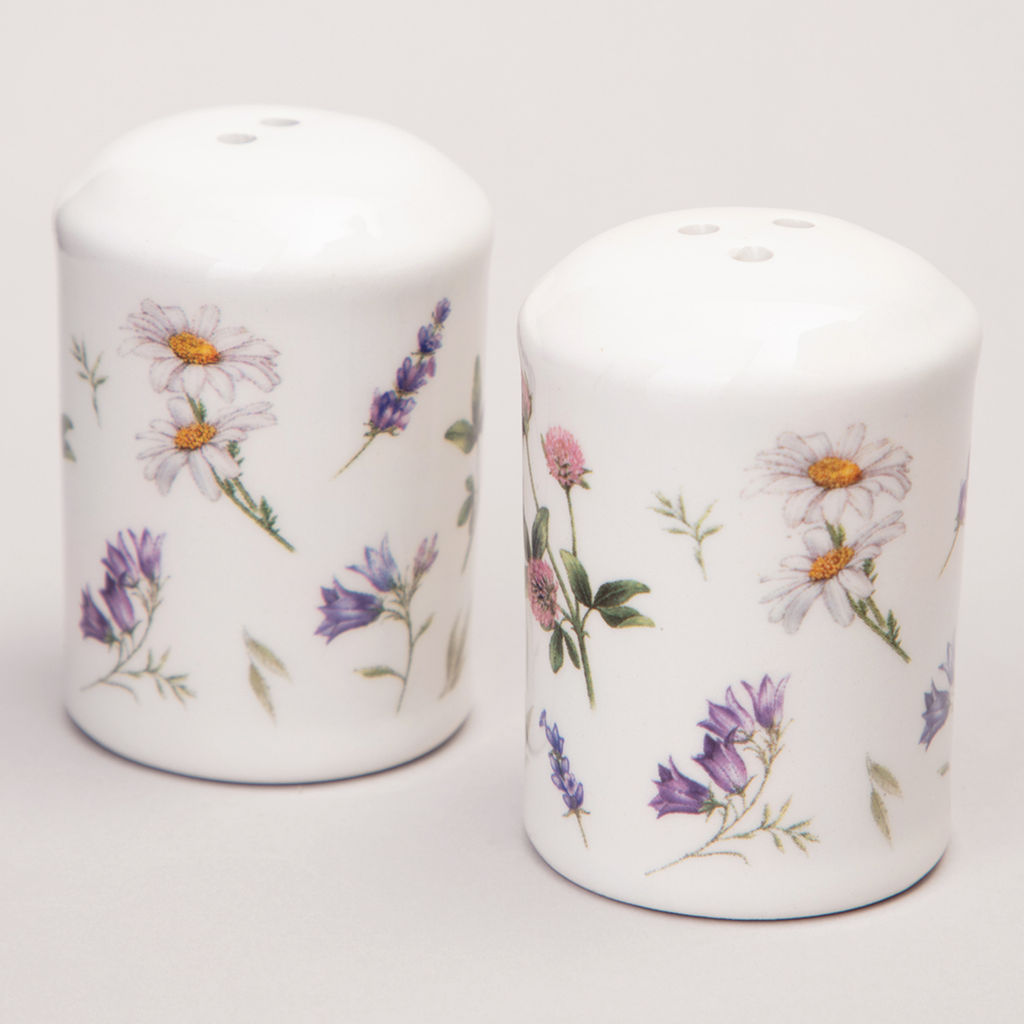 НАБОР ДЛЯ СПЕЦИЙ AGNESS FLOWER STORY 2ПР. 4,5*6,5 СМ  фото 3