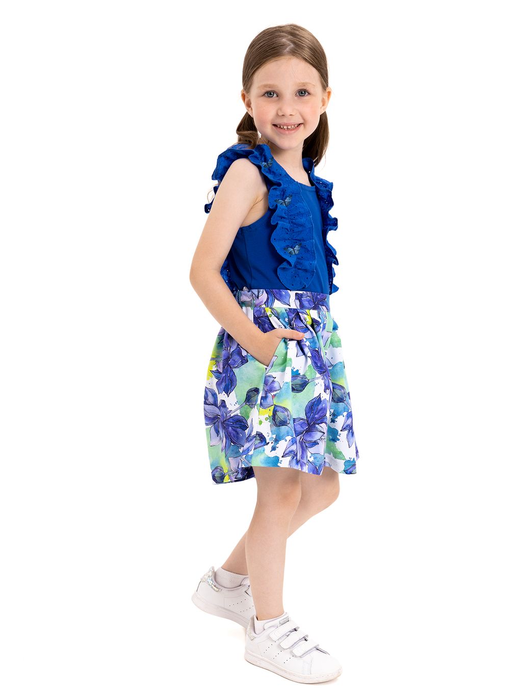 Джемпер д/дев. О55936 - Карамелли фото 3