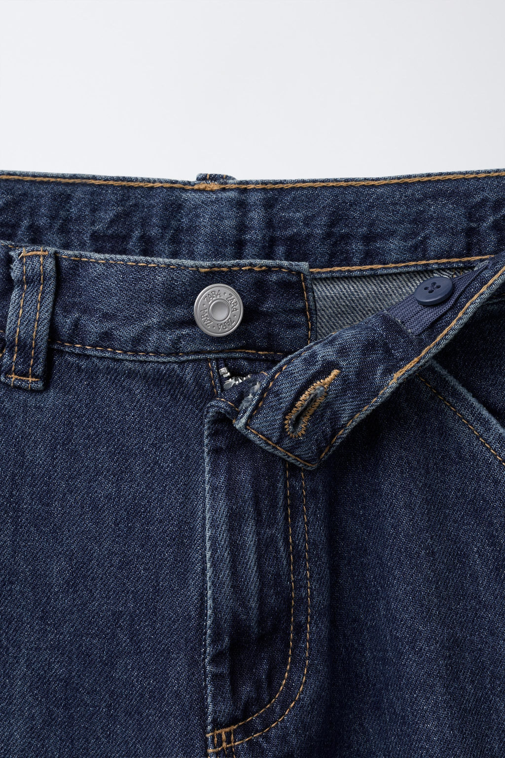 SKATER STRAIGHT LEG JEANS - Zara фото 3