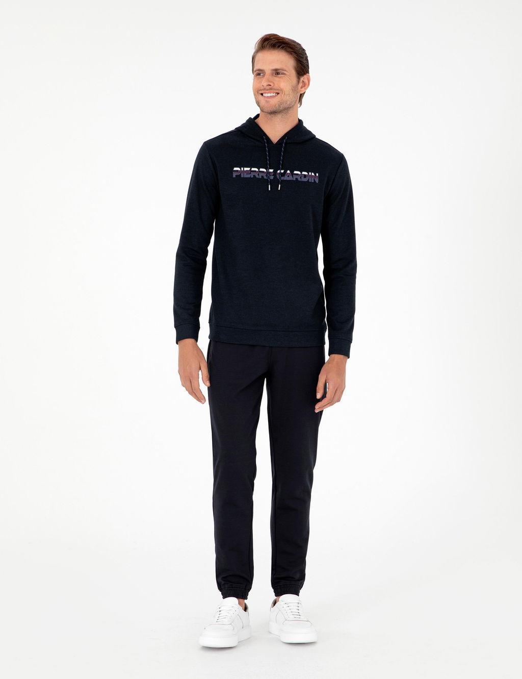 Lacivert Regular Fit Sweatshirt - Pierre cardin фото 4