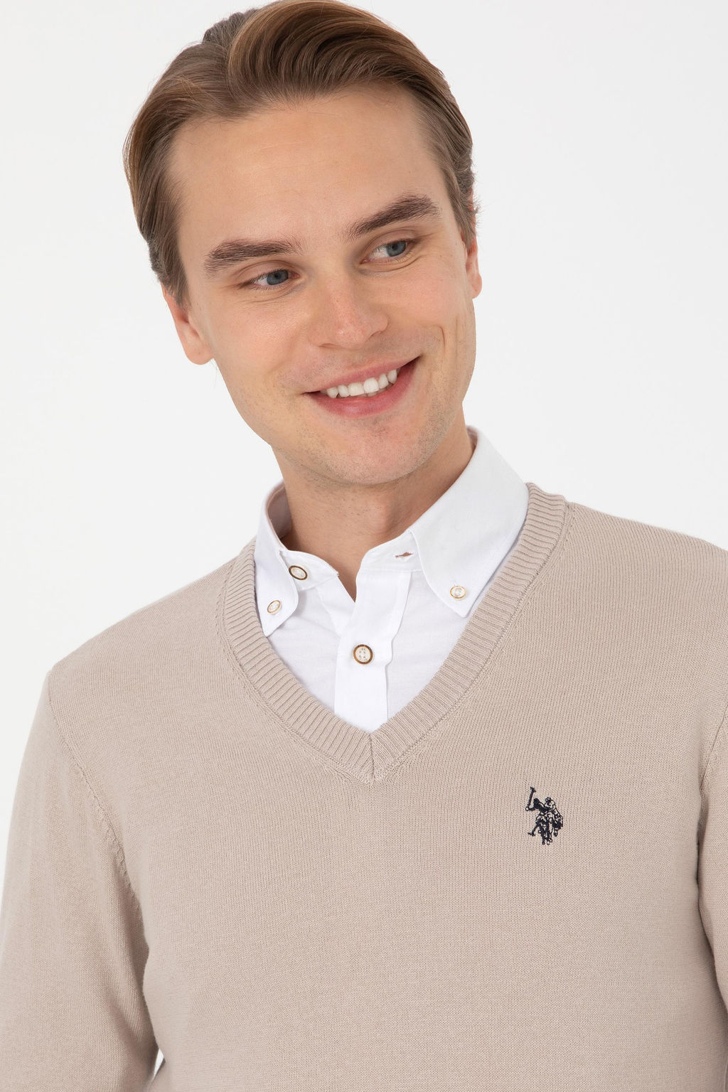 Erkek Ta_ Basic Kazak - U.s. polo assn фото 2
