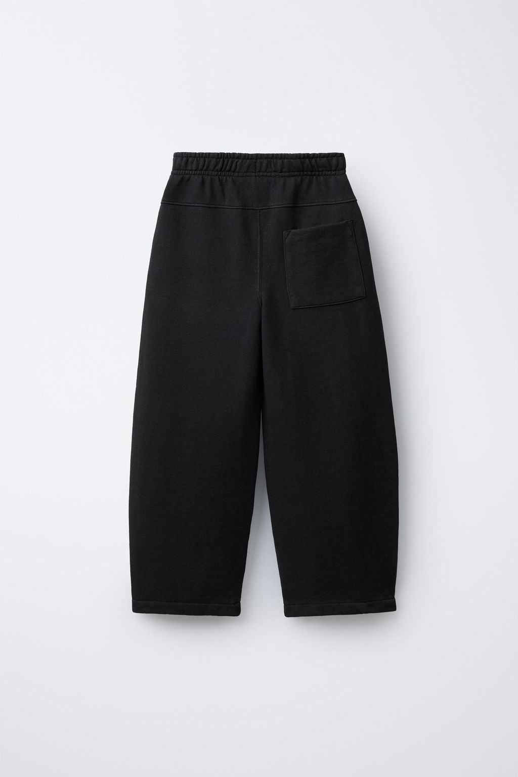 GARMENT DYE BARREL PLUSH TROUSERS - Zara фото 10