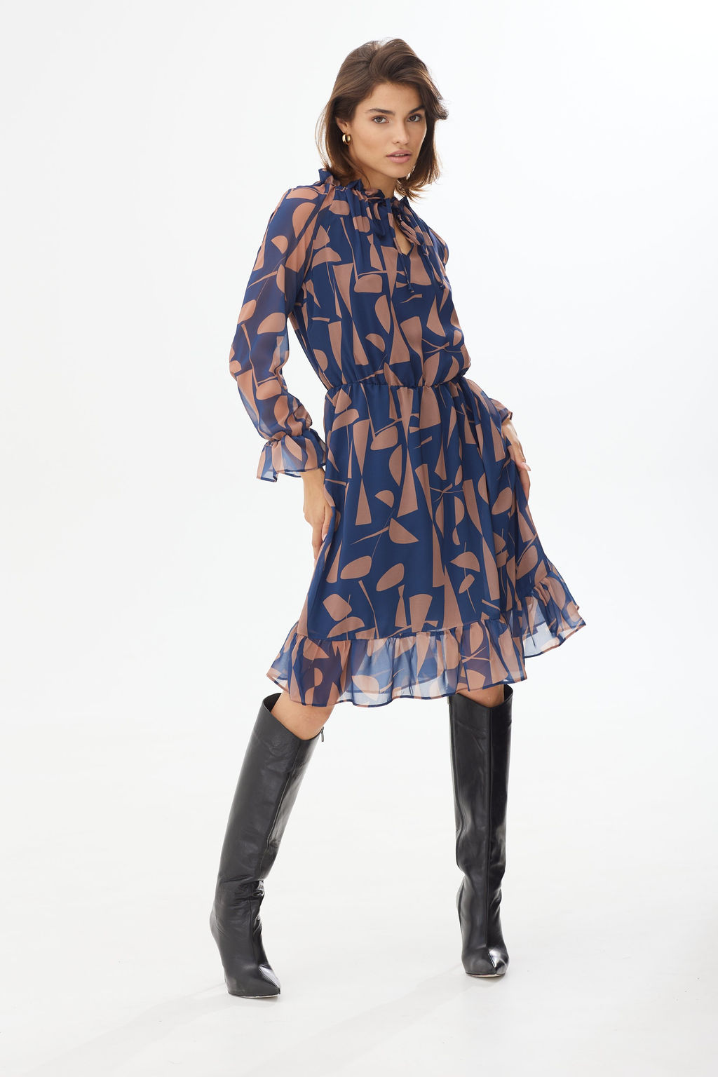 Платье 2129 - Niv niv  fashion фото 5