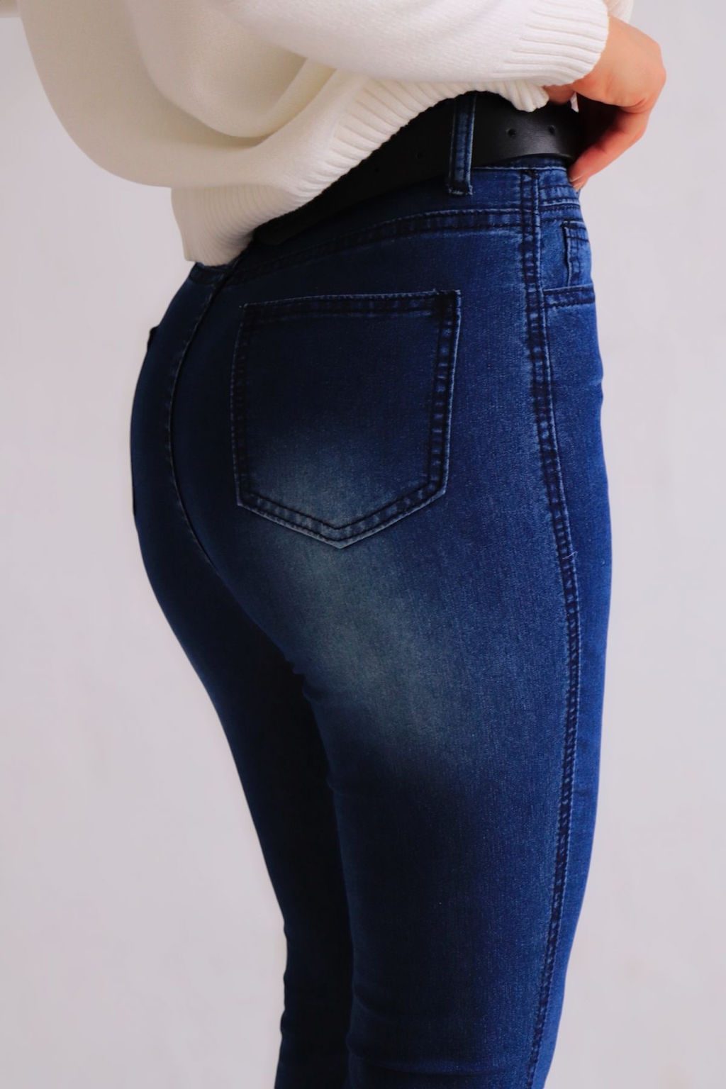 Martichelli Джинсы темно-синие фото 6