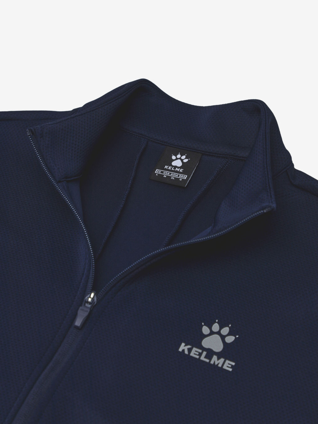 Спортивный костюм KELME Knit Jacket Suit Dark Blue