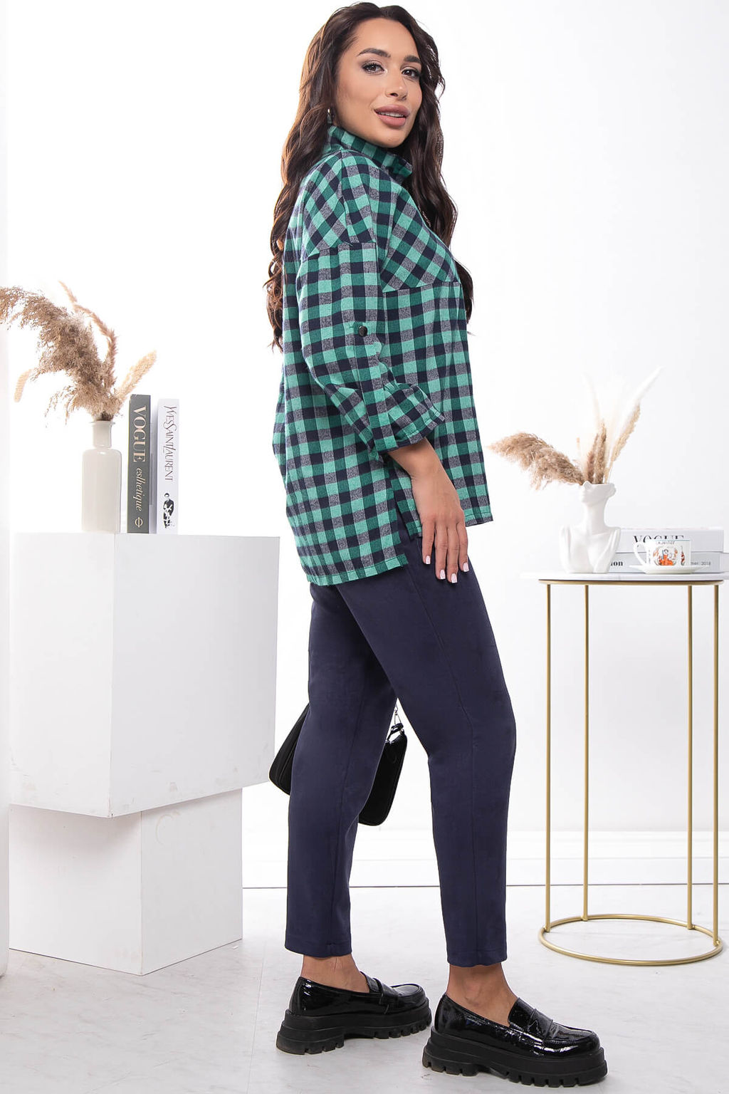 Костюм Капитолина (мята/синий) К7570 - Lt collection фото 2