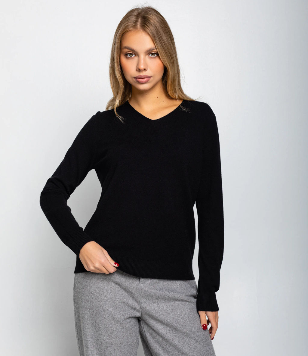 Джемпер #КТ9002 (5), чёрный