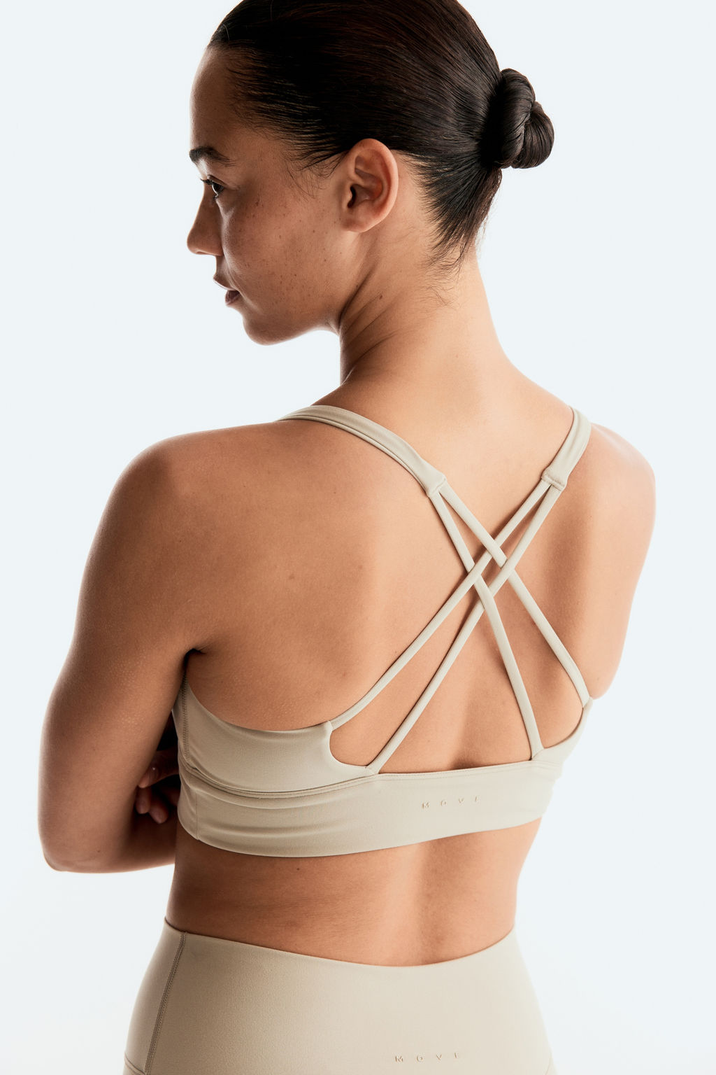 Sujetador de deporte con SoftMove Medium Support - H&m фото 15