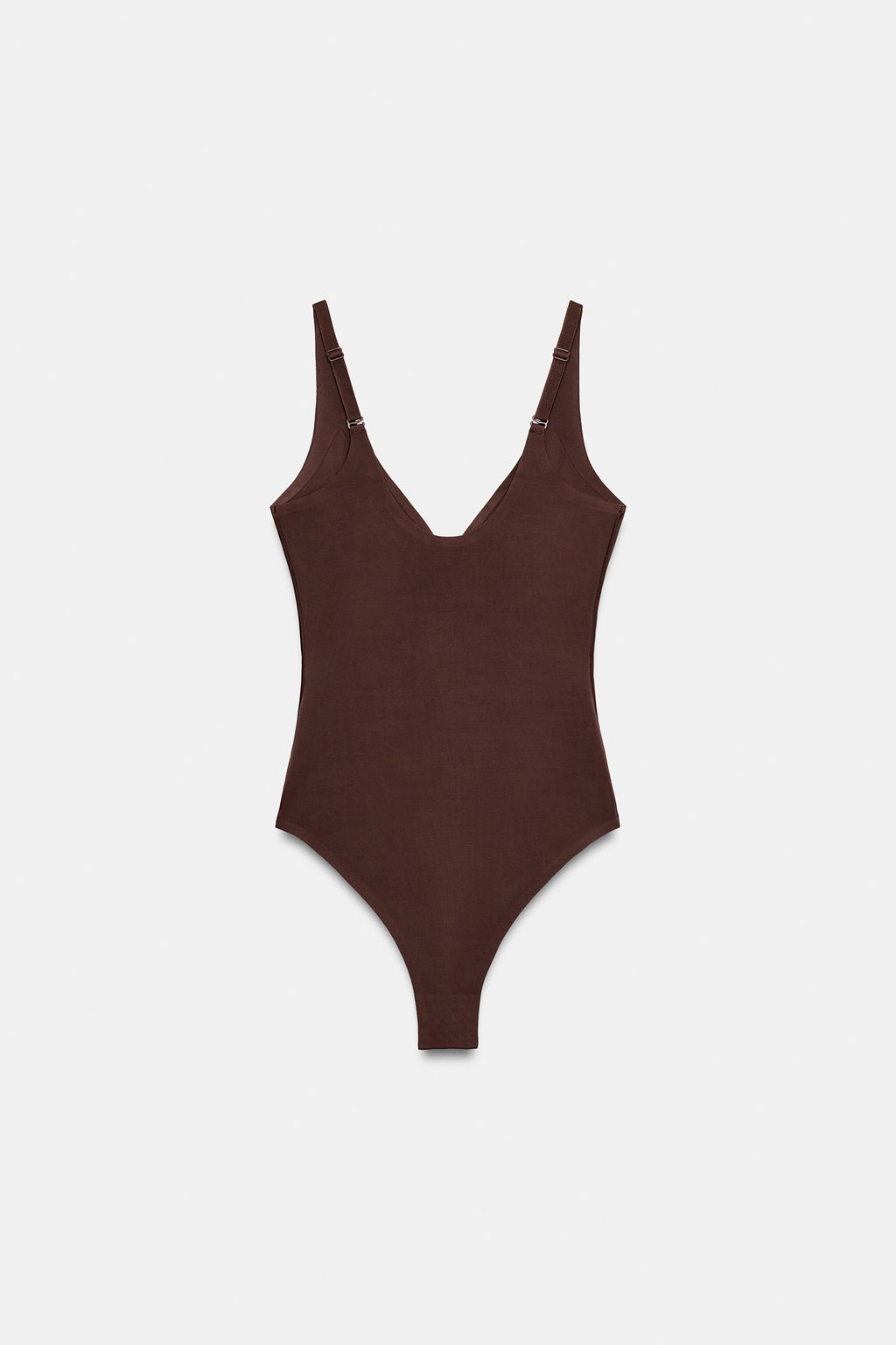 POLYAMIDE BLEND BODYSUIT - Zara фото 8