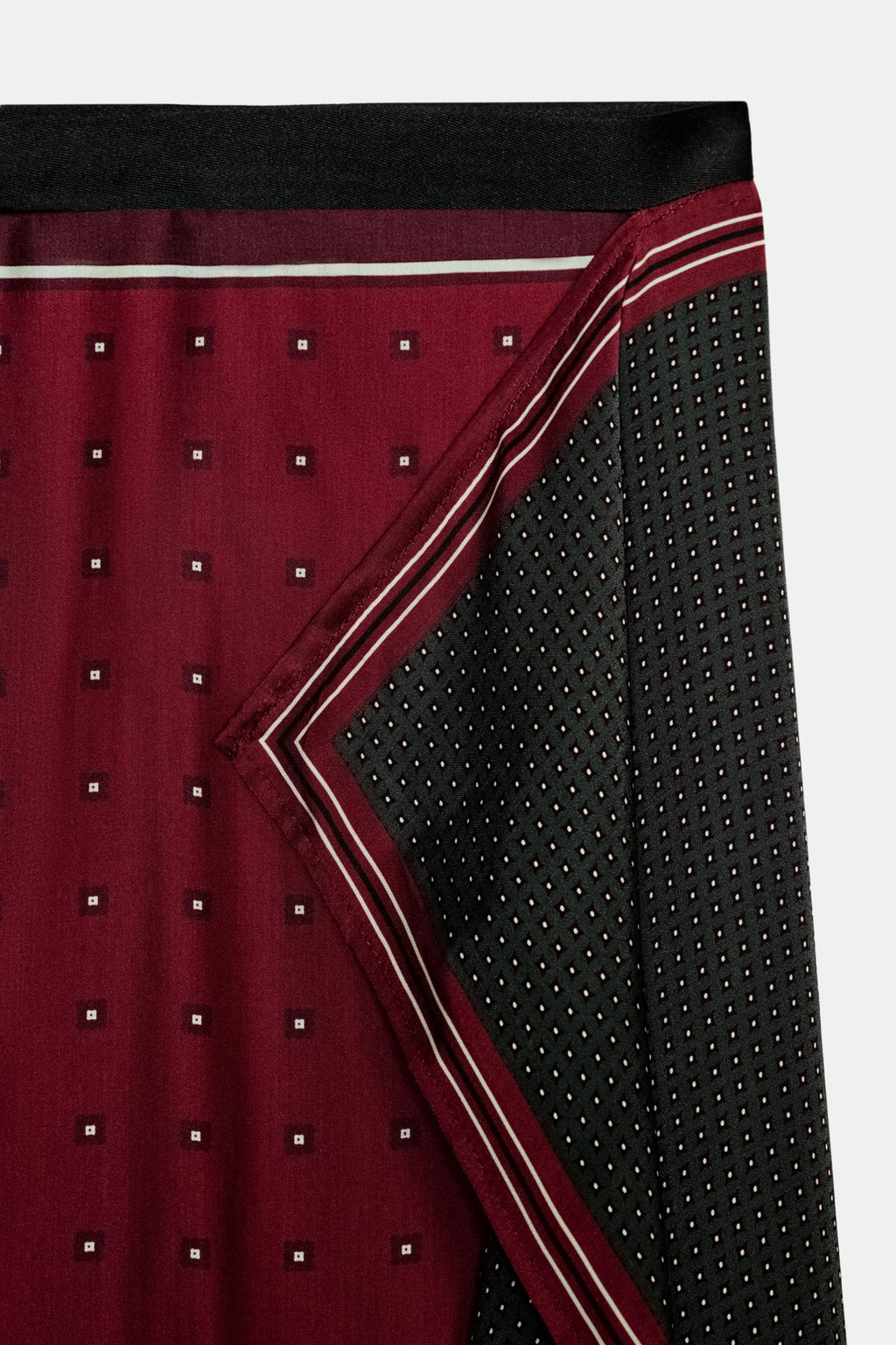 100% VISCOSE PRINTED SCARF PAREO - Zara фото 8