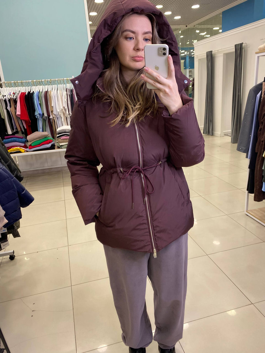 Пуховик на кулиске Plum - Erist store фото 12