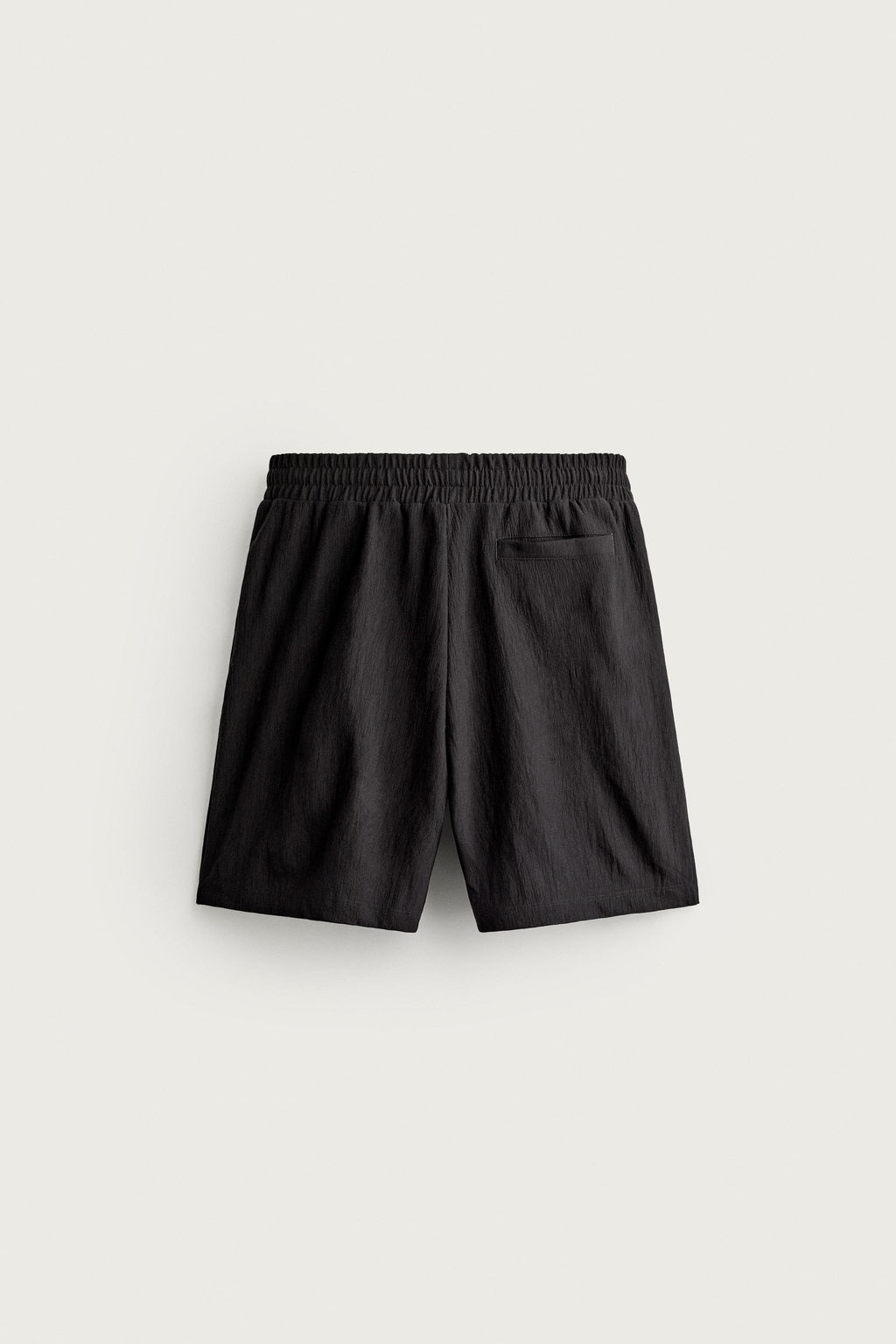 BERMUDA JOGGER ESTRUCTURA / Negro - Zara фото 11