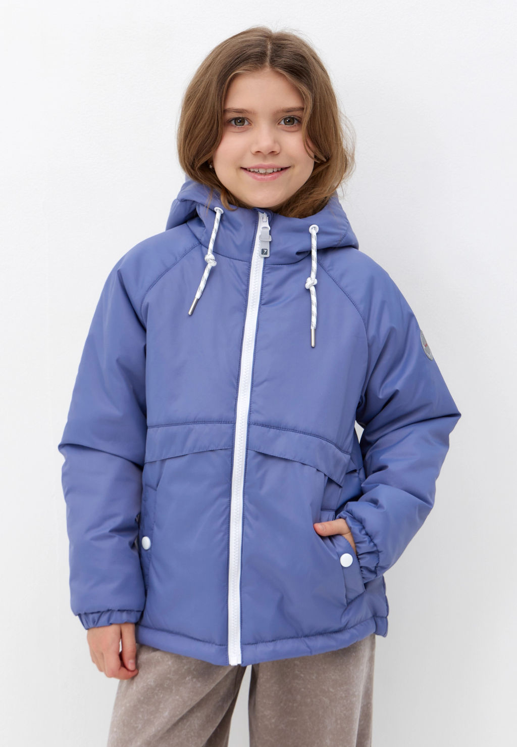 Куртка демисезонная 26732-534 джинсовый