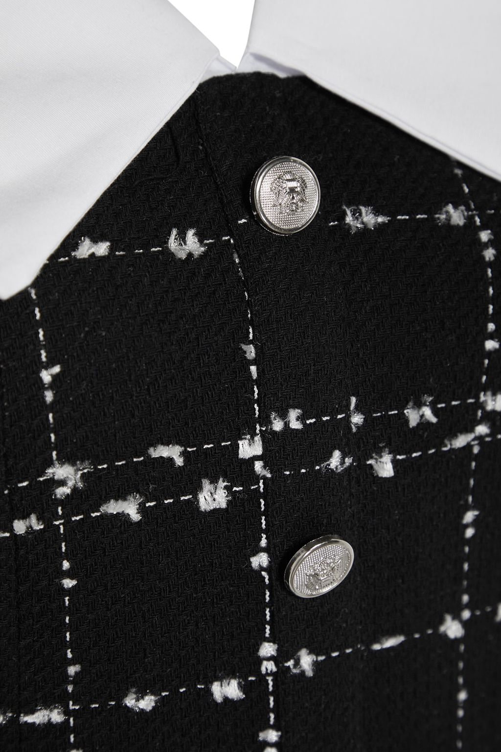 TRENDYOLMILLA Mavi Ekose / Kareli Dokuma Elbise TWOAW23EL00701 фото 13