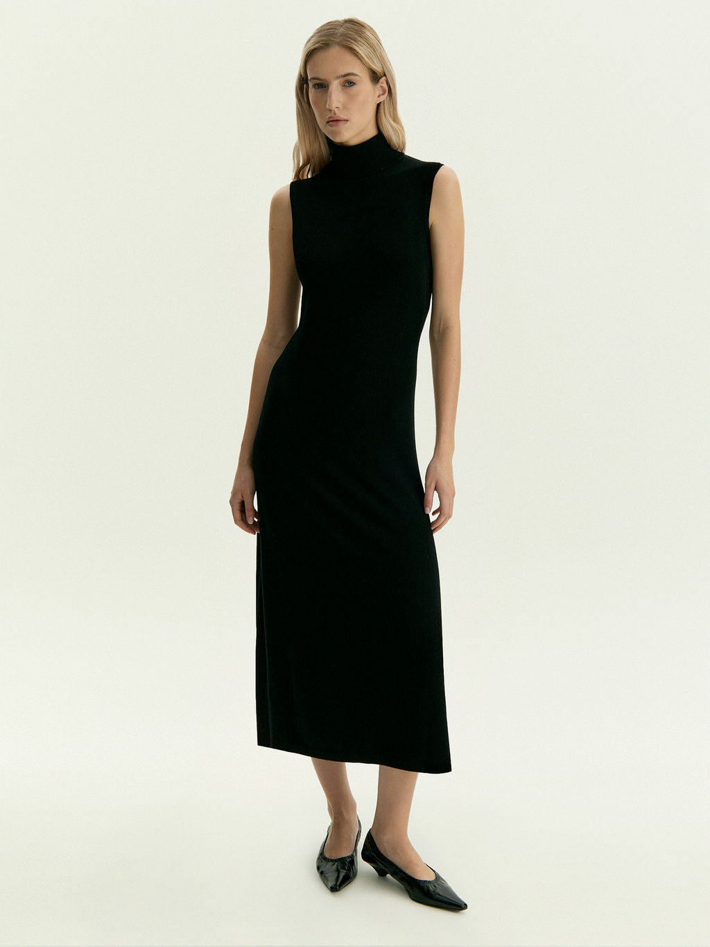 Платье без рукавов, PL1737/ronfil - Emka фото 3