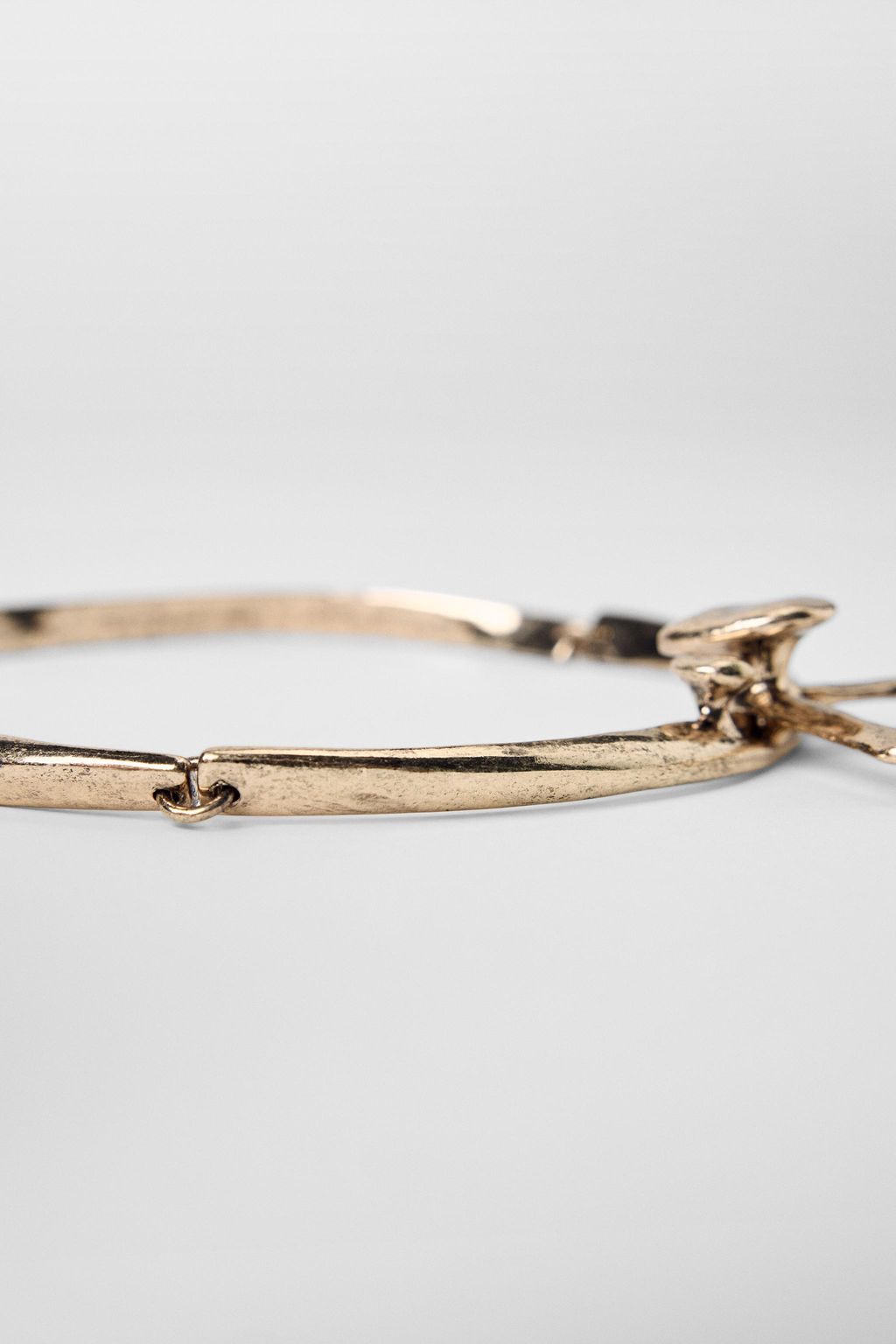 ARTICULATED METAL PIECE NECKLACE KATE MOSS X ZARA  фото 4