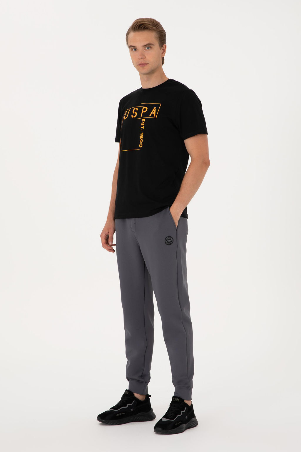 Erkek Antrasit E_ofman Alt_ Sepette S_rpriz _ndirim - U.s. polo assn фото 3