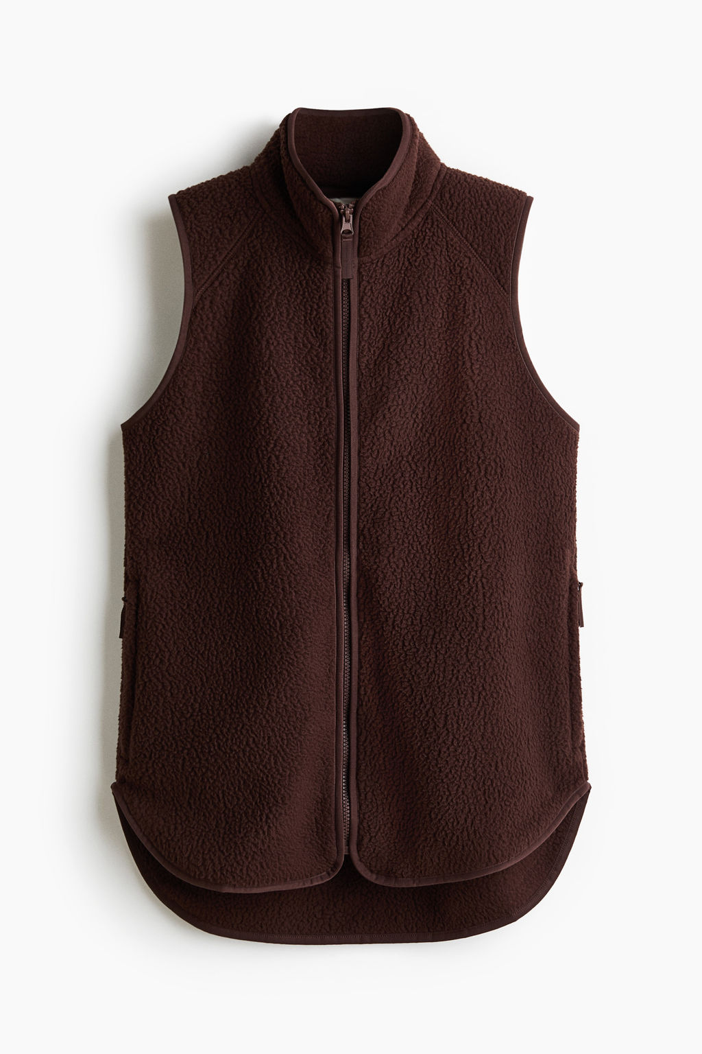 Chaleco de deporte en borreguito Regular Fit - H&m фото 2