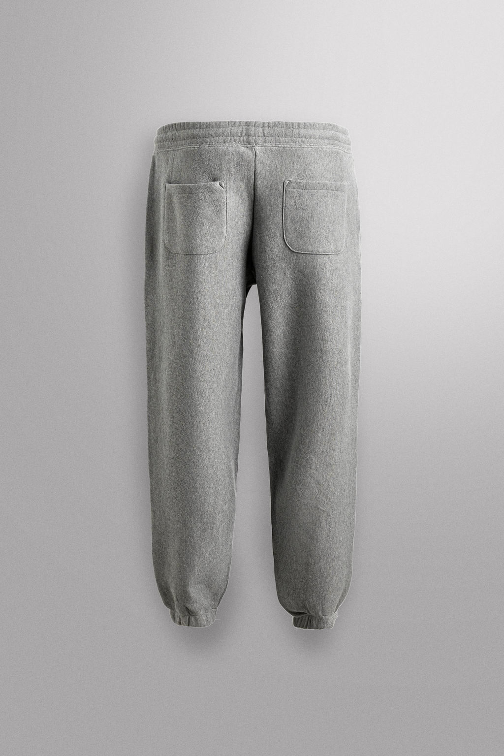 PRINTED TEXT JOGGING TROUSERS - Zara фото 7