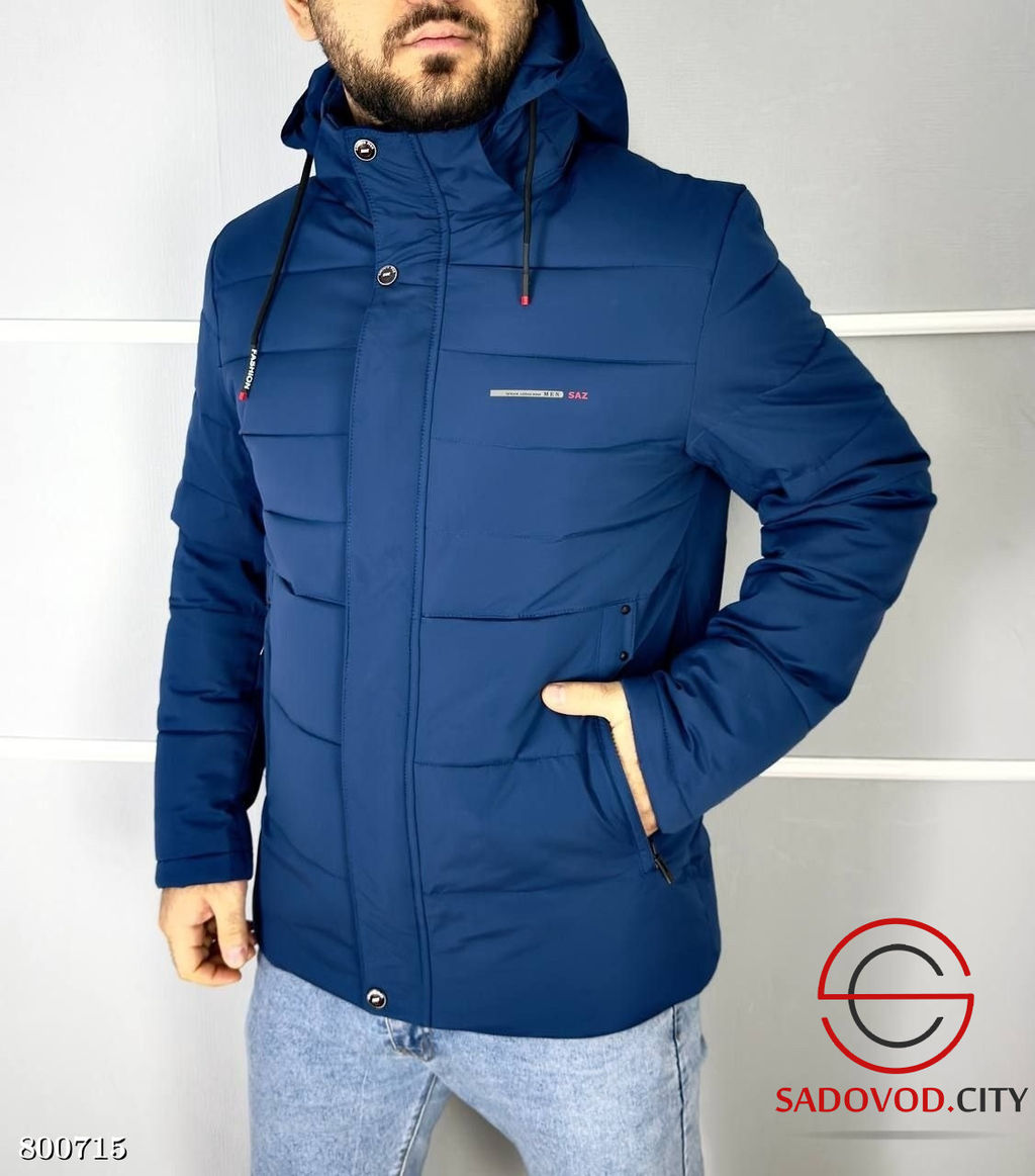 Куртка мужская демисезонная - Bruno фото 5