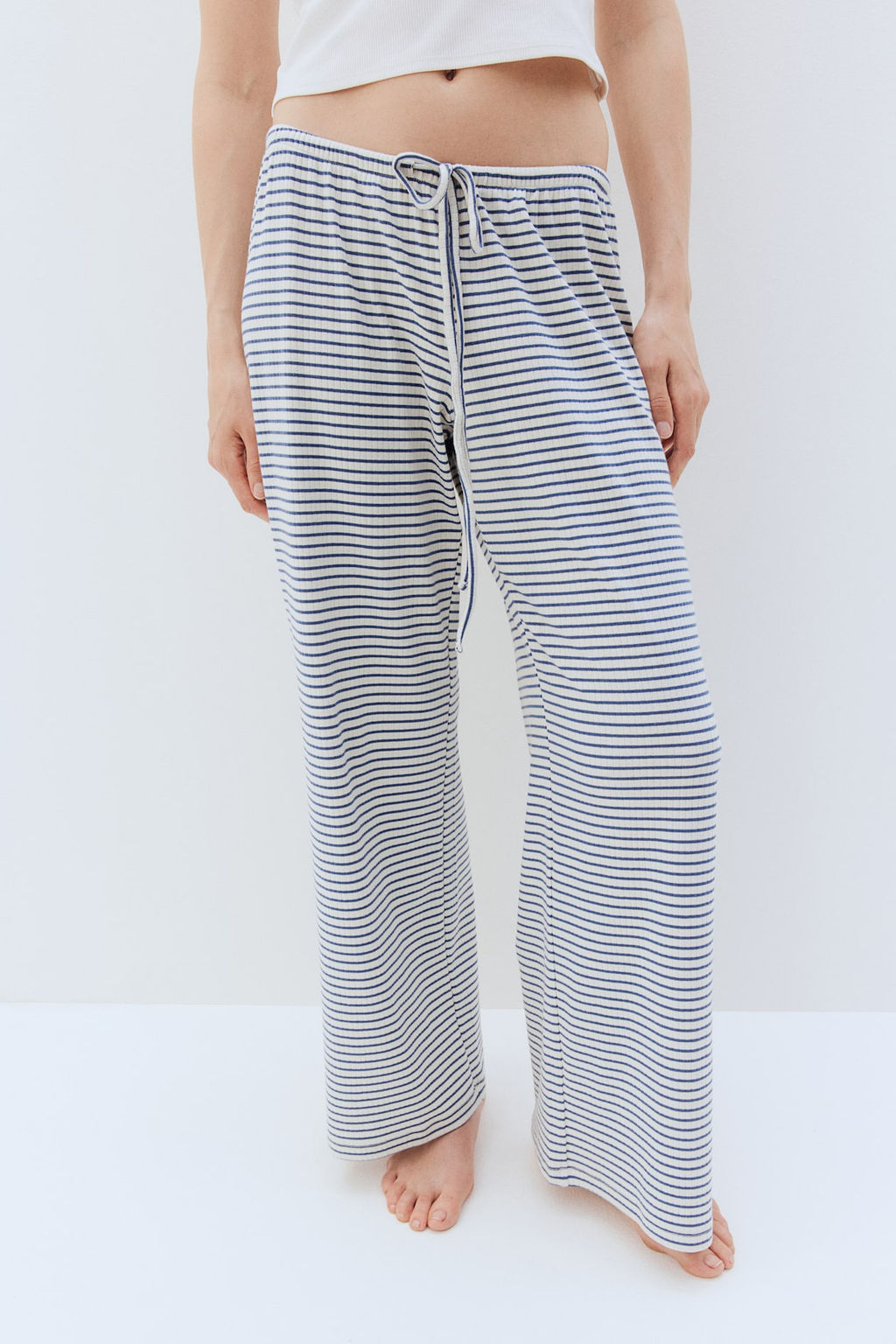 Pantalon amplio de punto - H&m фото 2