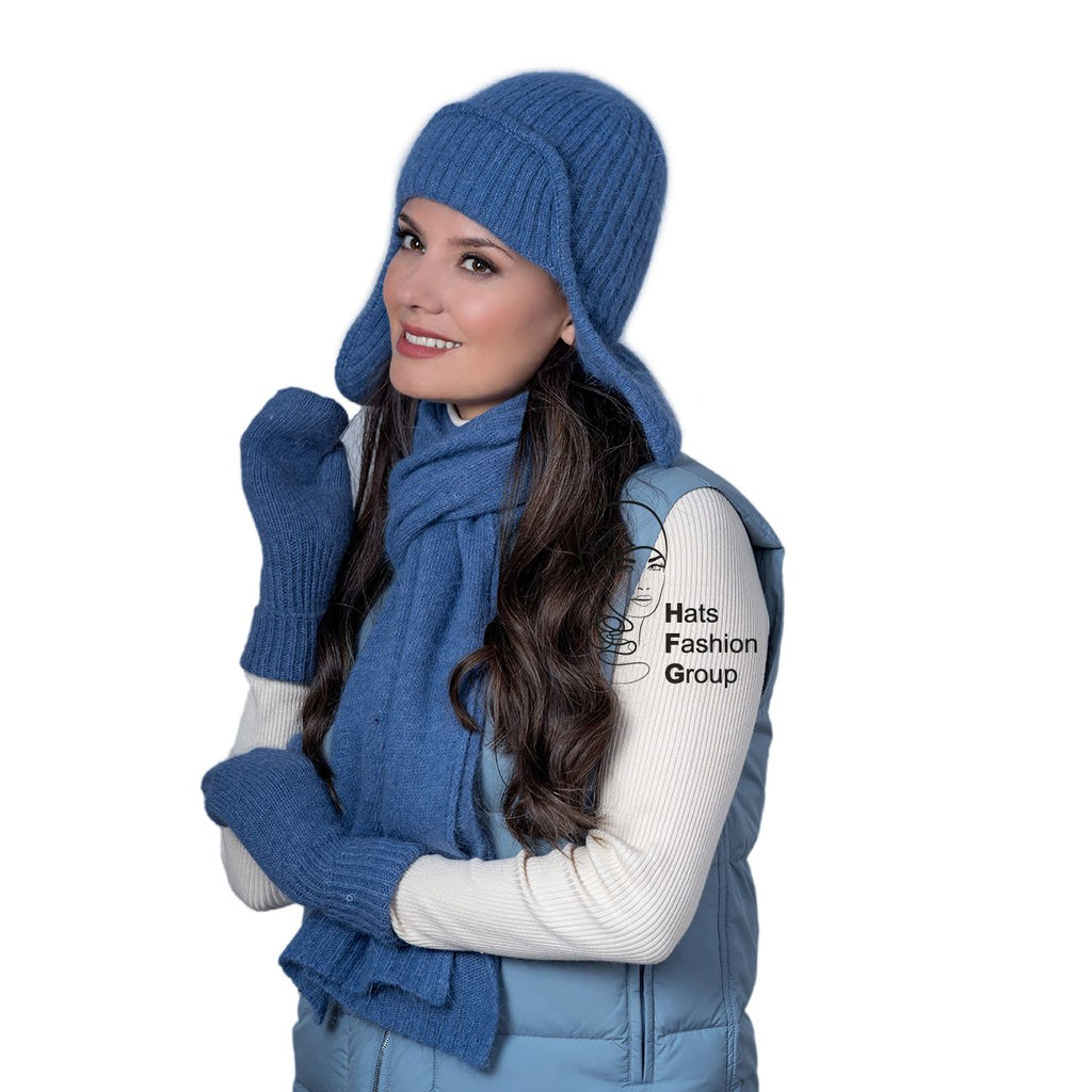 НУБИЯ ушанка женская - Landre фото 8