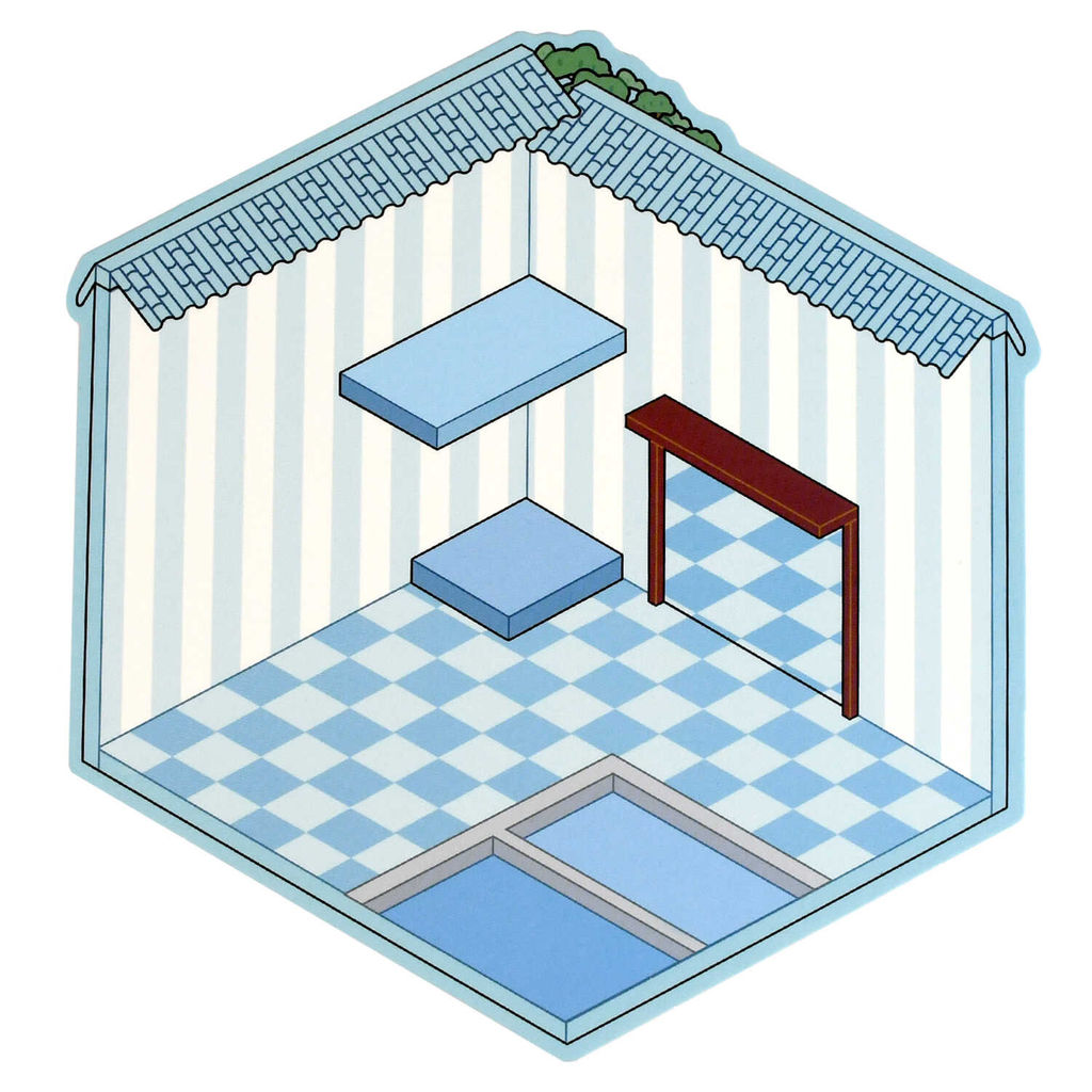 Наклейки-румбокс д/создания миниатюрных сцен, 125х150 мм, арт. 71508 / 300 КАПИБАРА. СПА.