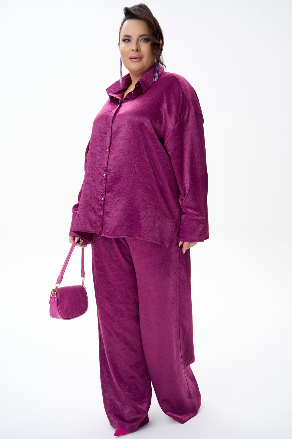 Костюм Зара (малиновый)
