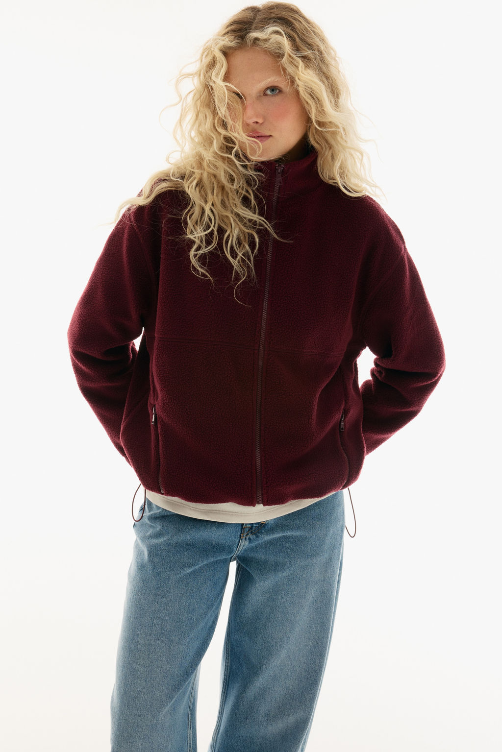 Chaqueta de borreguito - H&m фото 8