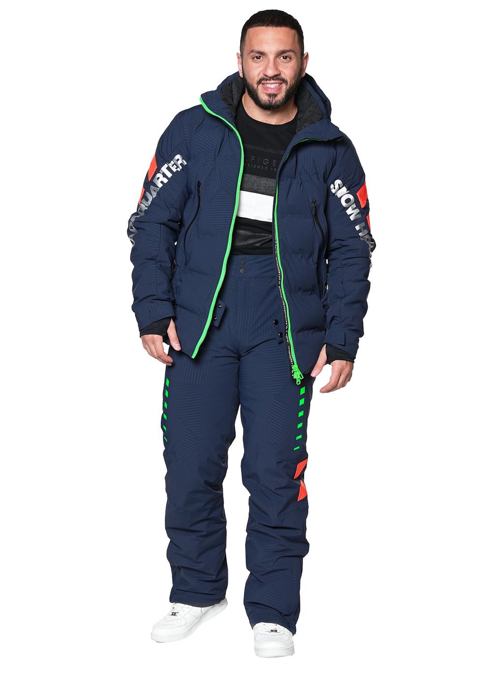 Костюм KA-095 Темно-синий