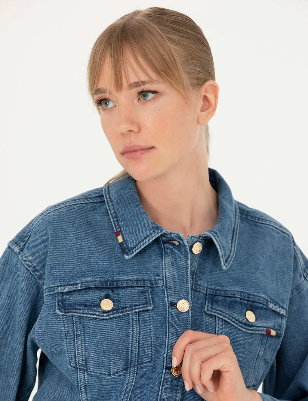 Saks Comfort Fit Jean Ceket - Pierre cardin фото 4