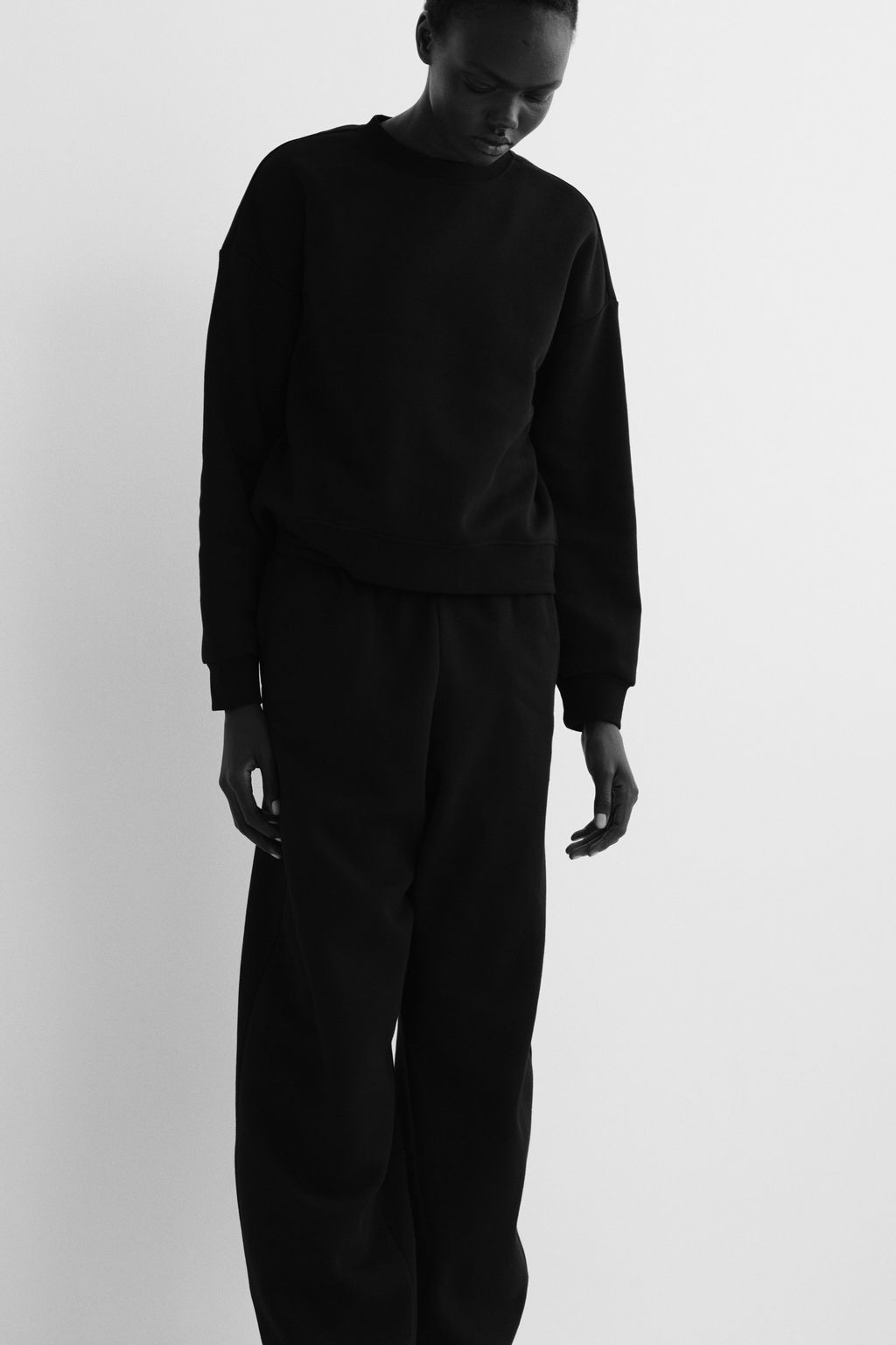 Conjunto de 2 piezas en tejido sudadera - H&m фото 5