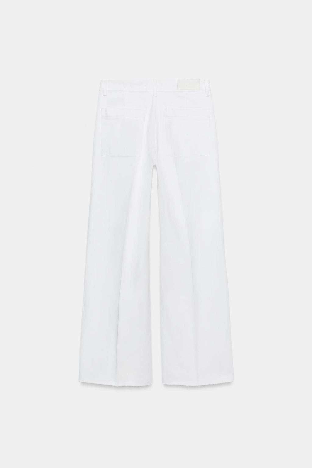 JEANS Z1975 STRAIGHT TIRO MEDIO / Blanco