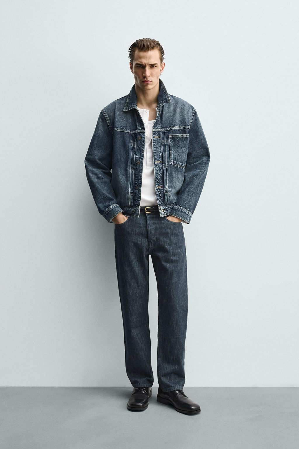 REGULAR FIT JEANS - Zara фото 11