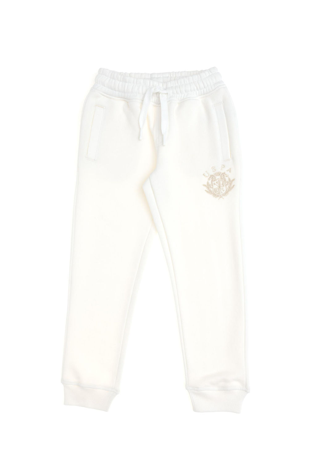 Кремовые спортивные штаны для мальчиков Неожиданная скидка в корзине - U.s. polo assn фото 3