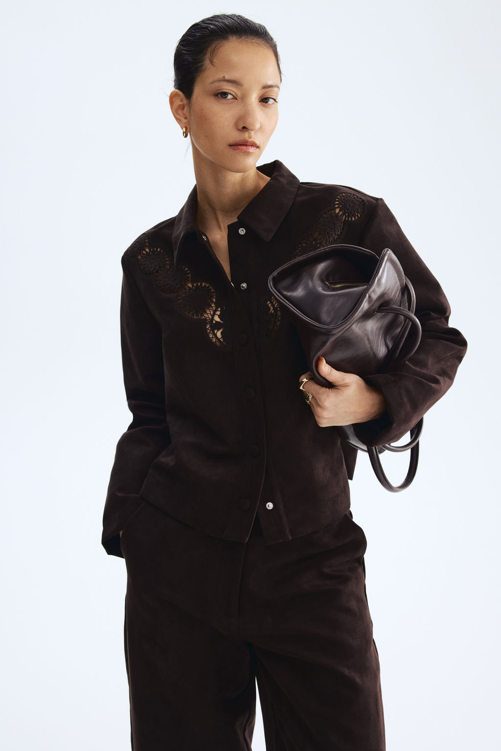 Chaqueta con detalles bordados - H&m фото 3