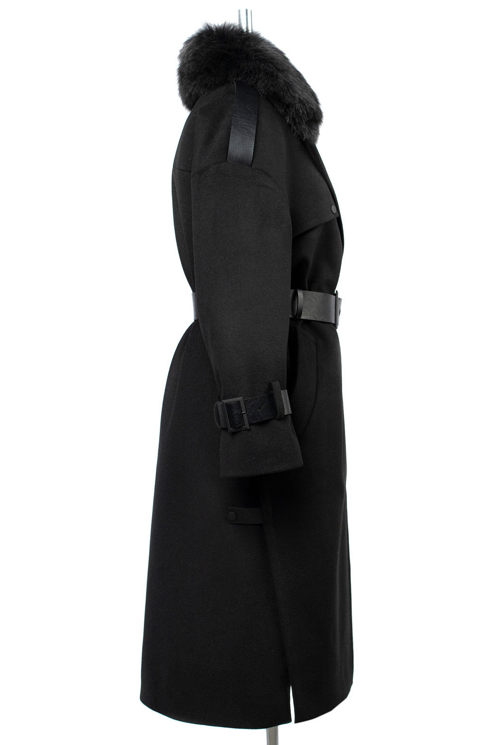 Мех натуральный (песец) Пальто утепленное Термофинн 100 г - El podio фото 9