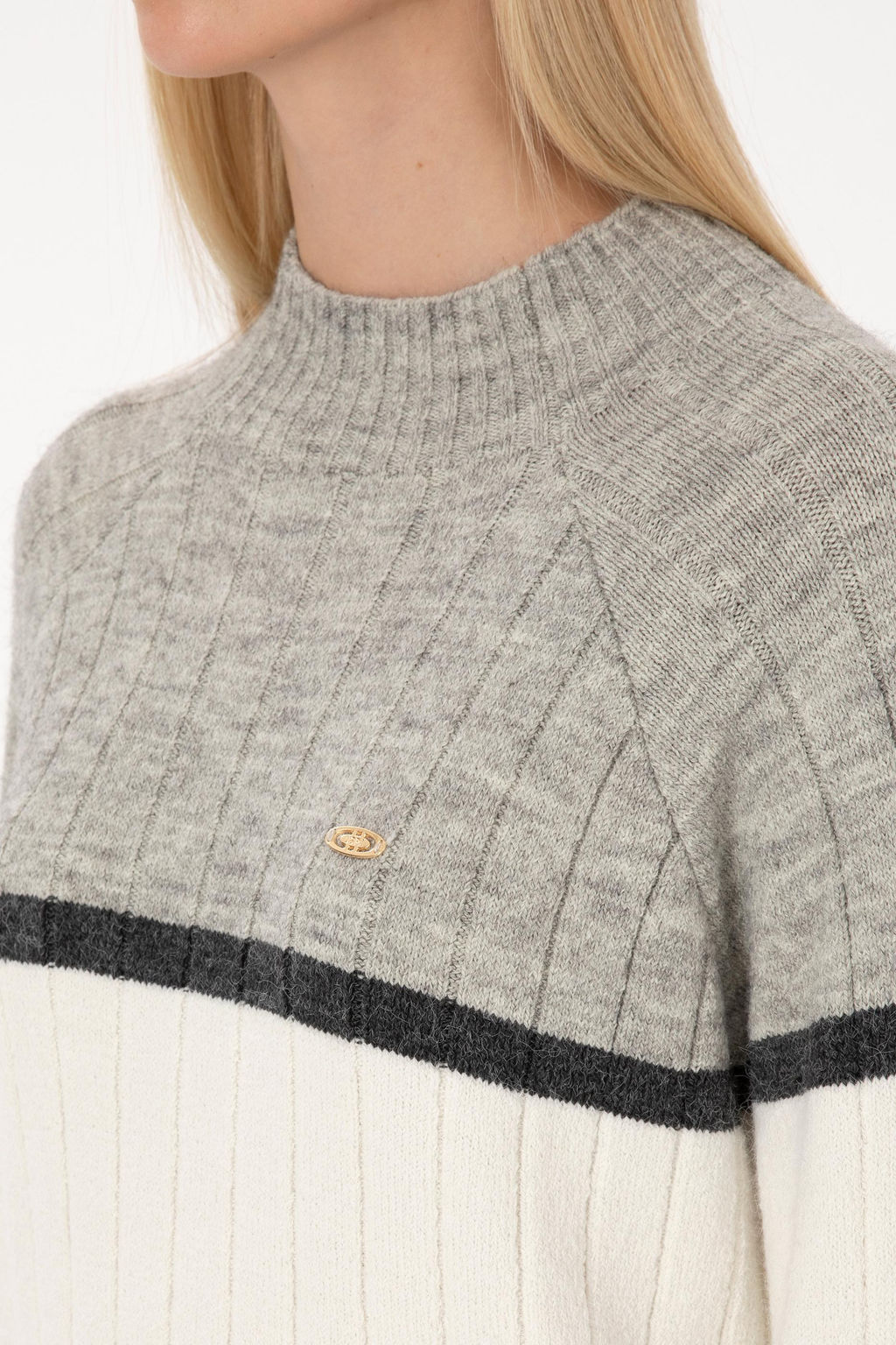 Kad_n Gri Melanj Kazak - U.s. polo assn фото 7