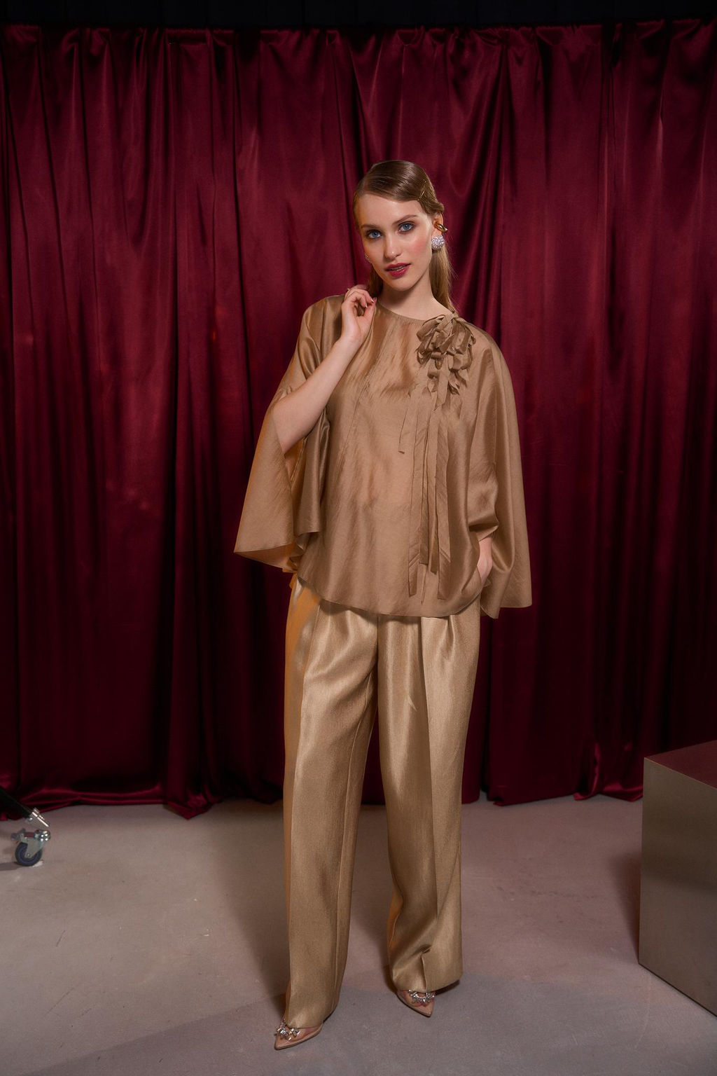 Блуза 1768 - Lokka фото 3